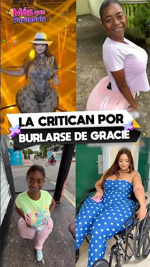 She is criticized for seeking Grace Bon.