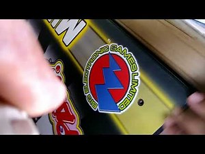 Big Electronics Midway 12 in 1 Home Arcade Cabinet pickup pt. 1