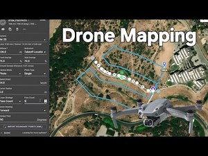 Linear Drone Mapping + Auto Flight with Dronelink | Corridor Survey Complete Guide