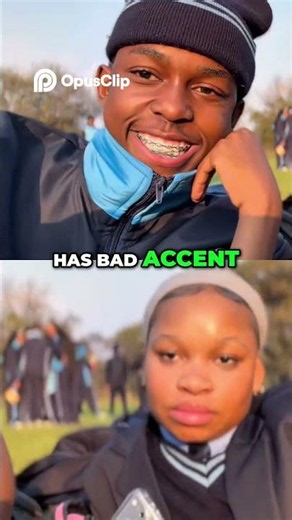 PEANUTS ACTING MEAN TO BUSISIWE!! 😫😭💔 This Accent is AMAZING! You Won't Believe It!