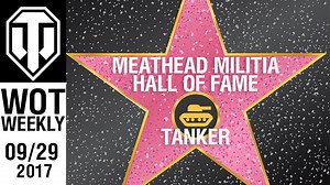 7.7K views · 109 reactions | This week on WoT Weekly, MeatheadMilitia is inducted into the Hall of Fame (temporarily), announces the winner of the new Chinese Tank Destroyer and urges you to use your reserves. Stay tuned for the Community Question of the week, and be sure to leave your in-game name in the comments section below! | World of Tanks | Facebook