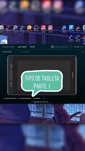 Son cosas que seguramente no sabías hacer en tu Tableta gráfica y podría hacerte until para crear tu arte digital #tutorial #tableta #tabketagrafica #art #tips #consejos #trucos #artedigital