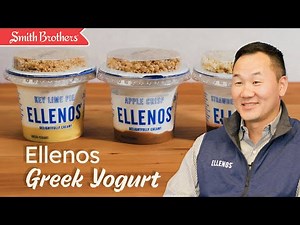 Meet the Maker: Ellenos Greek Yogurt