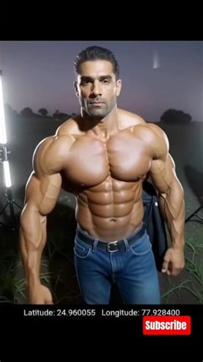 body builder #funny #cartoon