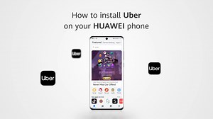 How to install Uber on your HUAWEI Phone #HUAWEI #AppGallery #apps #uber | Tech valley | Facebook
