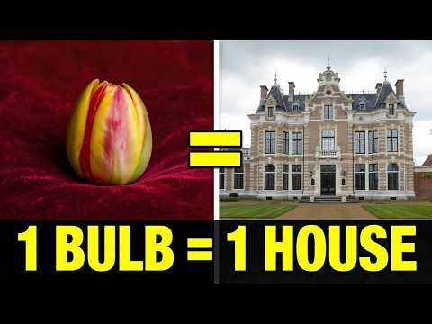 The Botany of Greed: How a Plant Virus Caused the First Economic Crash