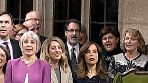 MPs sang the national anthem with the new gender-neutral lyrics for the first time after late MP Mauril Belanger's bill received royal assent. See more on the anthem here: http://ctv.news/uF1coGV | CTV News