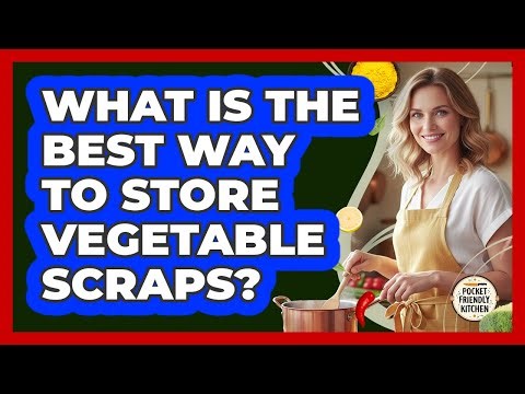 What Is The Best Way To Store Vegetable Scraps?