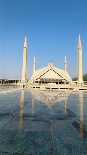 🕌 Faisal Mosque, Islamabad | The Icon of Pakistan #faisalmosque