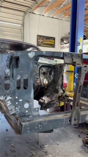 Quick progress update on Dolly – our ‘67 Mustang