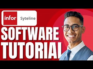 Infor SyteLine Tutorial | Industrial Manufacturing Cloud ERP Training