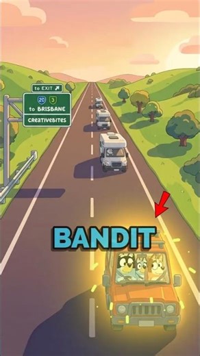 Why Did Bandit Actually Panicked In Bluey? 😱