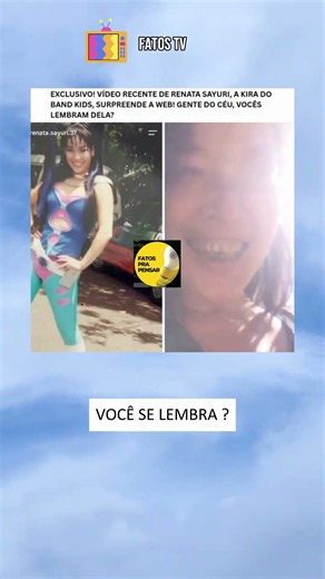 Renata Sayuri o que aconteceu com a KIra do Band Kids