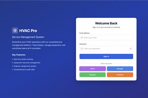 Customer Service Ticketing System