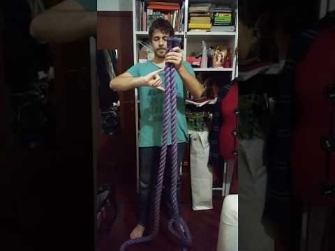 How to tie Sasuke rope belt