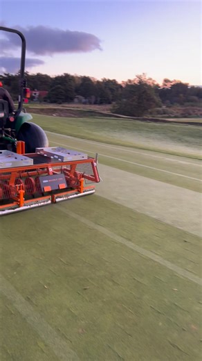 142K views · 624 reactions | One of the best things you can do on a golf course- aeration #golf #sisis | SISIS Machinery | Facebook