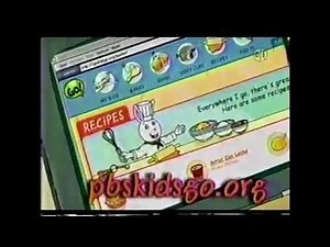 PBS Kids GO! Program Break (2007 LPB) #2 Incomplete
