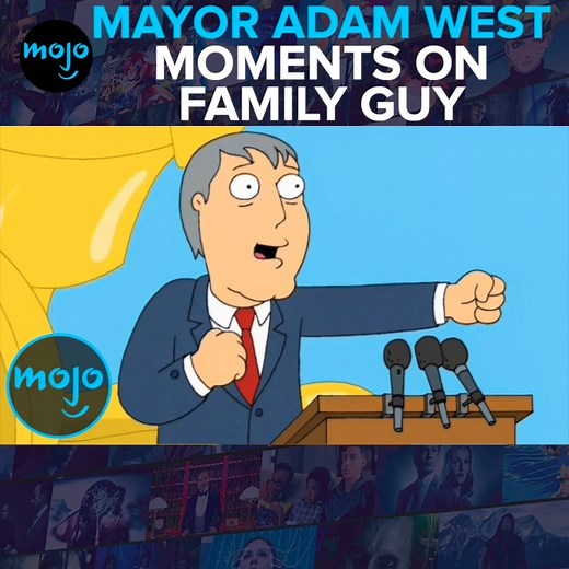 17K views · 229 reactions | Hot take? Adam West has some of the best Family Guy lines of all time! | WatchMojo | Facebook