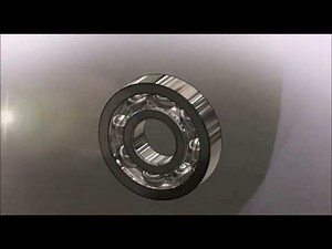 SolidWorks tutorial | Design And Assembly of Ball Bearing in SolidWorks