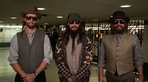 Jimmy Fallon's Best Subway Musical Surprises With Adam Levine, Miley Cyrus and U2