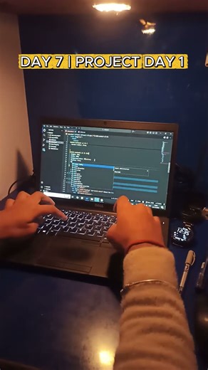Day 7 | CSS Portfolio Struggle 😓 Hero, About, Skills banate waqt atka | Real Learning in 100 Days...