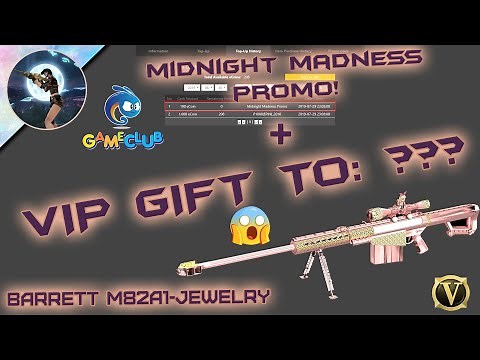 CrossFire: VIP GIFT 😱 + Gameclub Midnight Madness Promo