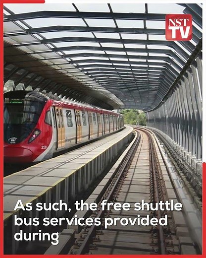 Six MRT Putrajaya Line stations resume operations after power disruption