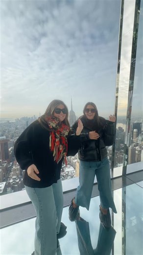 Milly Rocking in New York with Lillyy