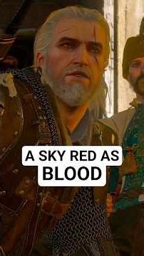A Sky Red As Blood - The Witcher 3