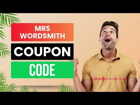 Mrs Wordsmith Coupon Code | Mrs Wordsmith Discount Code