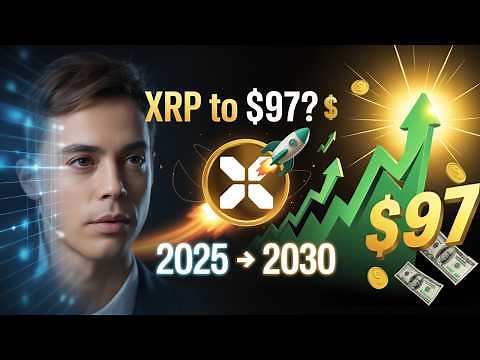 XRP Price Prediction 2025–2030 🚀 Can Ripple Reach $97 by the End of the Decade?