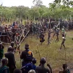 Stick Fight, Donga !!The ceremony which the last man standing. A sport and ritual the Suri tribe take extremely seriously is stick fighting. It’s said to be one of | Wisdom Ethiopia Tours