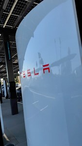 So cool! The latest Tesla Superchargers (V4) can charge any EV thanks to a feature called Magic Dock | Rich DeMuro
