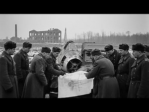 What Soviet Engineers Said When They Captured Germany's First Jet Fighter Blueprints