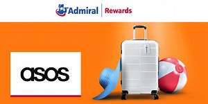 14K views | Going on holiday? Don’t forget your travel insurance. We’ll help you pay for it by giving you cashback when you buy your holiday essentials from Next, Very, ASOS and many more. Ts and Cs apply. Click here to find out more  www.admiral.com/admiral-rewards-fb | Admiral | Facebook