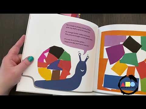 Snail Art Lesson Henri Matisse Cutting Shapes