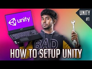 Game செய்ய தேவையான முதல்படி | How To Setup Unity & Visual Studio In Tamil | Unity Tutorial Tamil #1