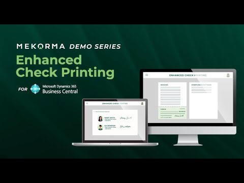 Enhanced Check Printing: Secure, Flexible AP Payments Without Pre-Printed Checks | Mekorma