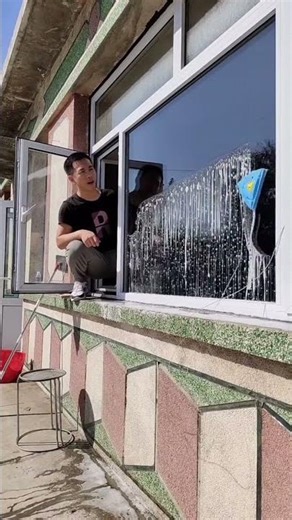 Magnetic Window Cleaner Tool | Clean Both Sides of Glass Easily