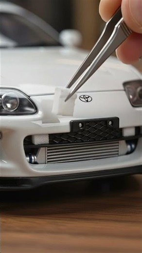 Ultra-Realistic ASMR Unboxing: JDM Legend Toyota Supra mk4 🏎️ (1/18 Die-Cast) (High CTR)
