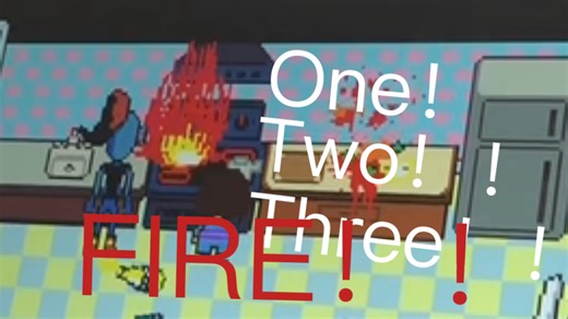 【UNDERTALE】和Undyne一起炸！厨！！房！！！