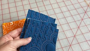 317K views · 2.6K reactions | A quilt gift idea with quilted scraps | White Arbor Quilting, Bethanne Nemesh | Facebook