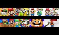 Mix of 8 videos from youtube : Lego Mario Time Mario