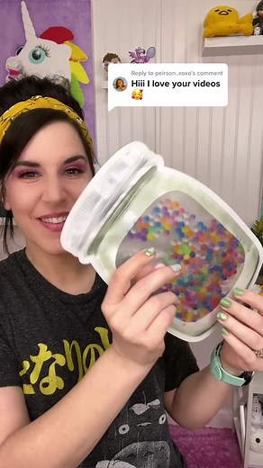 DIY Fidget Sensory Mat with Mini Pop Its! Idea from Princess Squad