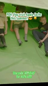 10K views · 12 reactions | ☀️40% OFF AT APPLE JACKS THIS SUMMER!☀️...