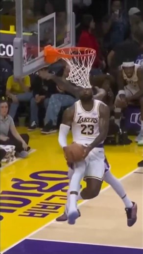 LeBron James Reverse Jam (Buckethead Lebrontron)