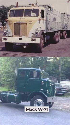 🚛 A Rare Classic: The Mack W-71 🚛