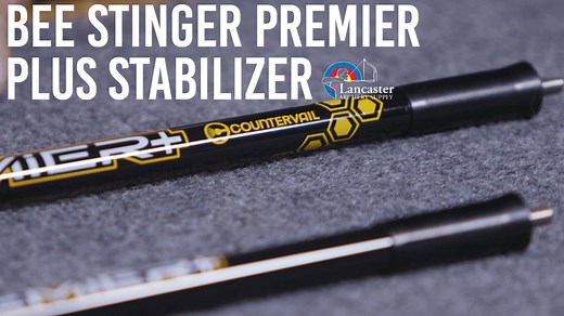 The Premier Plus Stabilizers feature Bee Stinger's Exclusive Countervail Technology which has been built into the stabilizers to reduce vibration. They will come with three 1oz weights along with an end cap. The dampening system will also allow these stabilizers will help your bow have a smoother feel and quieter shot! Check these features out and more by clicking the link below 👇 https://bit.ly/3gvFg0S | Lancaster Archery Supply