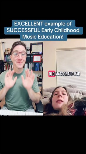Dan Faber on Instagram: "What a GREAT example of successful early music education! • Early music education is SO important. This can mean getting kids into great education classes, or could be as simple as having music in the home. • I am often asked how early is too early for private voice lessons. The answer in my opinion is it’s never too early - but group classes could be a better option if available for younger students! Otherwise, private voice lessons for young voices has the same approac