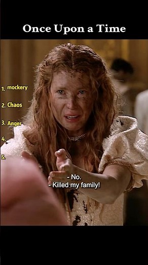 The Final Battle for Storybrooke! Evil Queen vs. Goodness 😱 | Once Upon a Time #shorts